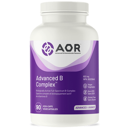 Advanced B Complex : L'Équilibre en Vitamines B pour une Santé Optimale