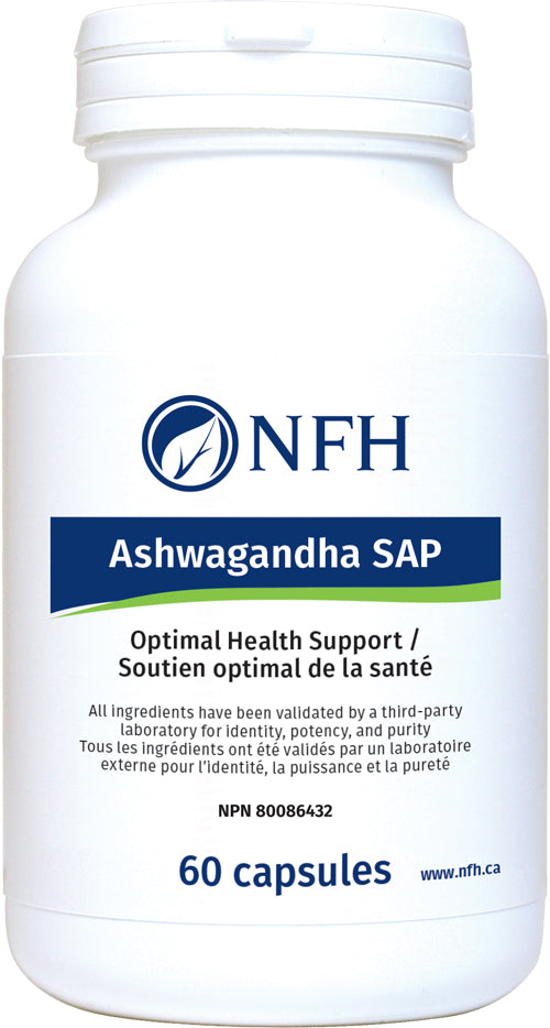 Ashwagandha SAP - Le Soutien Naturel au Bien-Être