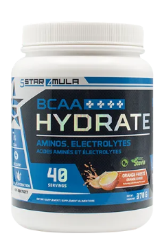 BCAA Hydrate pour l'Hydratation et la Récupération