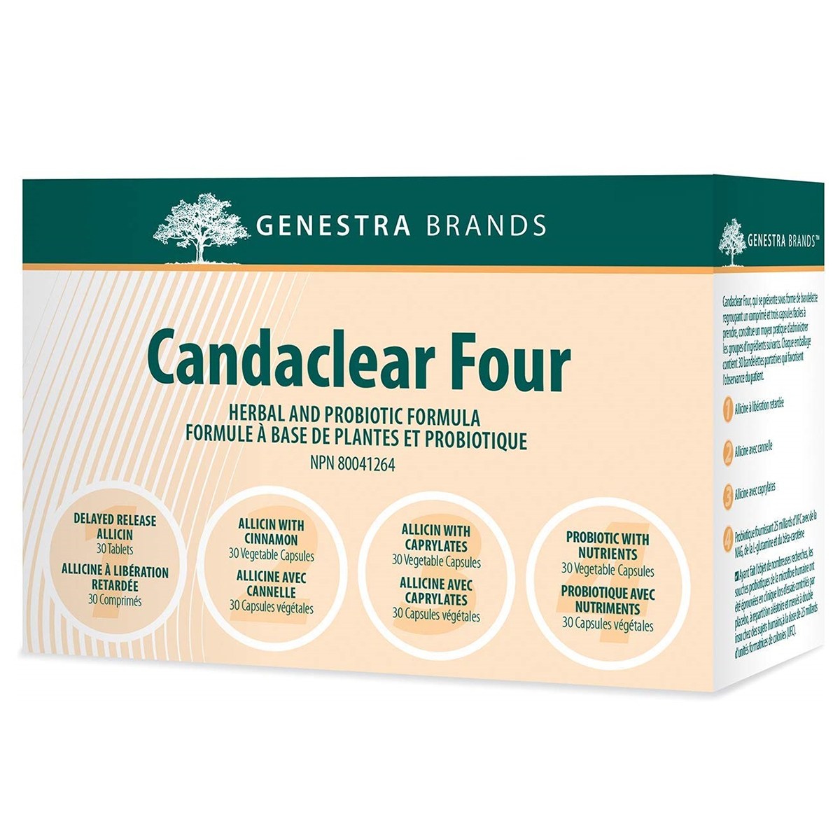 Candaclear Four – Support Digestif et Immunitaire Avancé