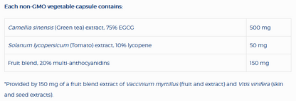 EGCG SAP - Puissant Antioxydant Naturel