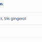 Ginger SAP
