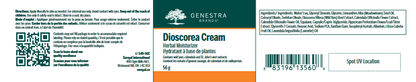 Dioscorea Cream – Crème Apaisante aux Plantes