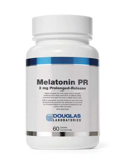 Melatonin PR 3 mg Prolonged-Release : Votre Alliée pour un Sommeil Réparateur