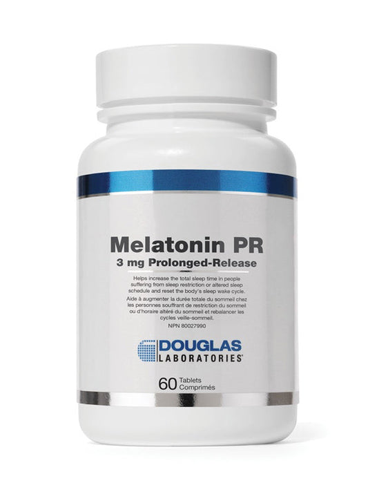 Melatonin PR 3 mg Prolonged-Release : Votre Alliée pour un Sommeil Réparateur