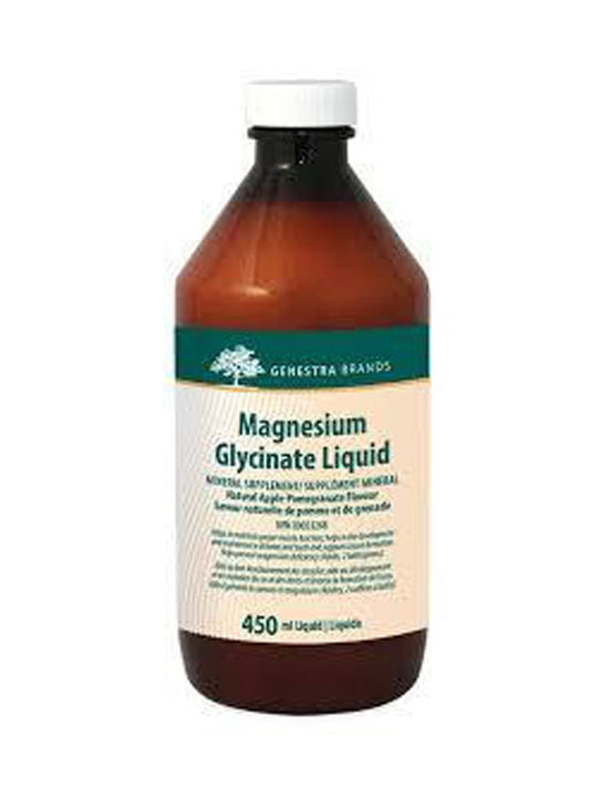 Magnesium Glycinate Liquid – Support Musculaire et Osseux