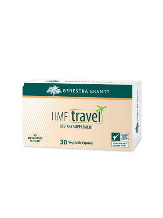 HMF Travel – Support Probiotique pour Voyageurs