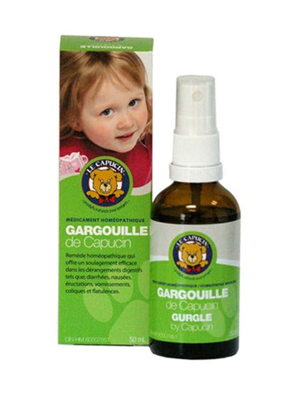 Gargouille - Troubles Digestifs