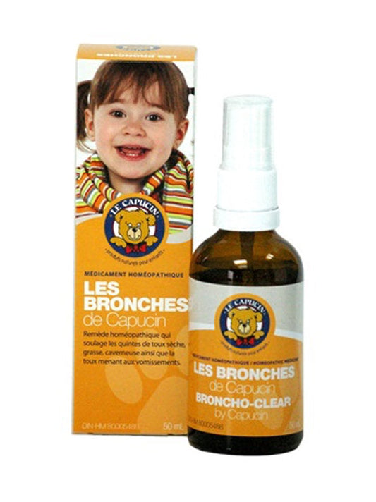 Bronches - Soulagement Homéopathique des Toux