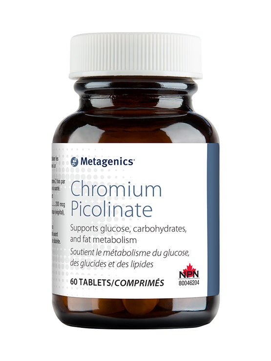 Chromium Picolinate - Métabolisme Sain du Glucose