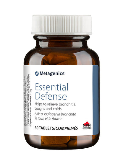 Essential Defense - Toux et Rhume