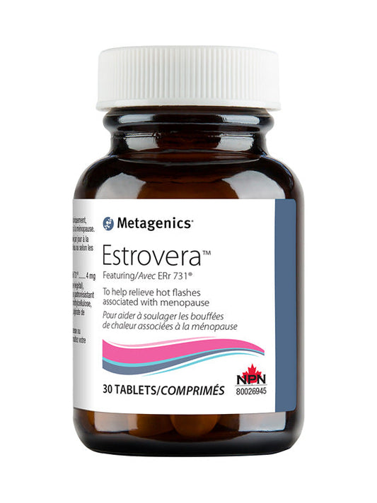 Estrovera - Soulagement des Bouffées de Chaleur Ménopausiques