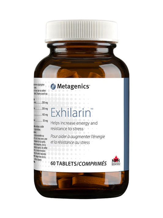 Exhilarin - Augmentation de l'Énergie et Résistance au Stress
