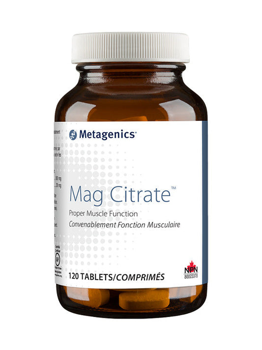 Mag Citrate - Soutien musculaire essentiel