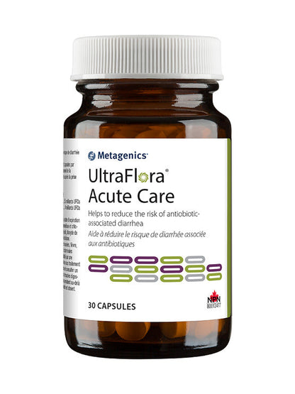 UltraFlora ACUTE CARE - Réduit la Diarrhée Liée aux Antibiotiques