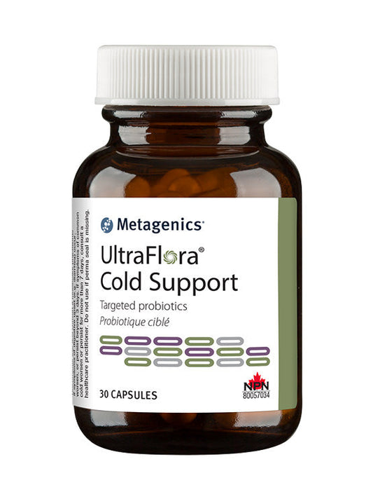 UltraFlora COLD SUPPORT - Réduit les Symptômes du Rhume