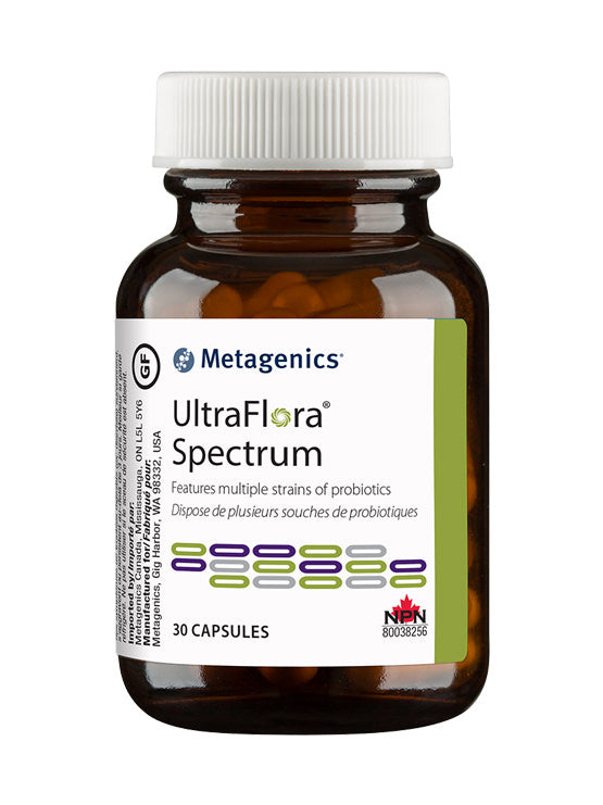 UltraFlora SPECTRUM - Probiotiques pour l'équilibre intestinal