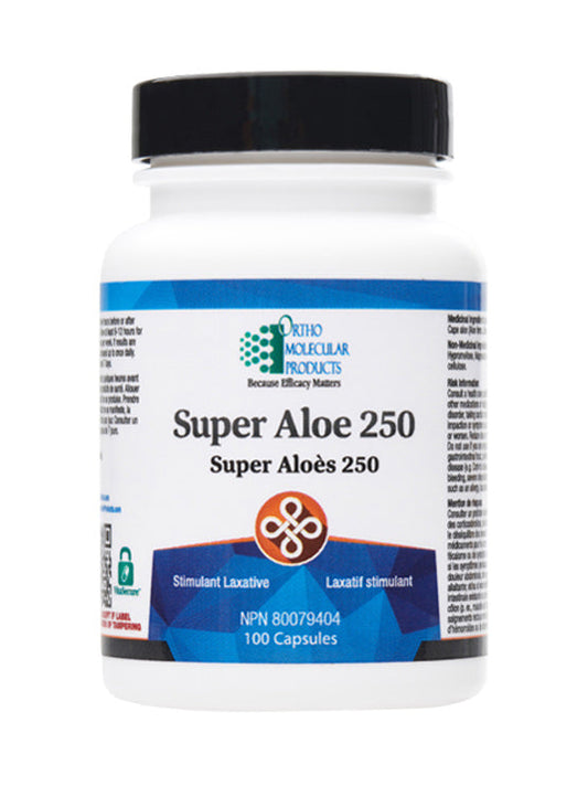 Super Aloe 250 - Transit Intestinal