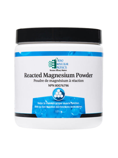 Reacted Magnesium Powder - Soutien pour les Os et les Muscles