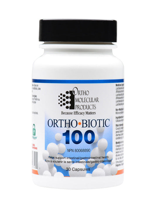 Ortho Biotic 100 - Support Intestinal et Gastro-intestinal