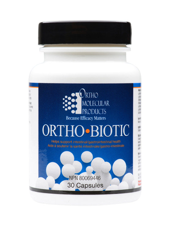 Ortho Biotic - Santé Intestinale et Gastro-Intestinale