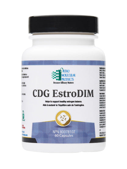 CDG EstroDIM - Optimisez le Métabolisme des Œstrogènes