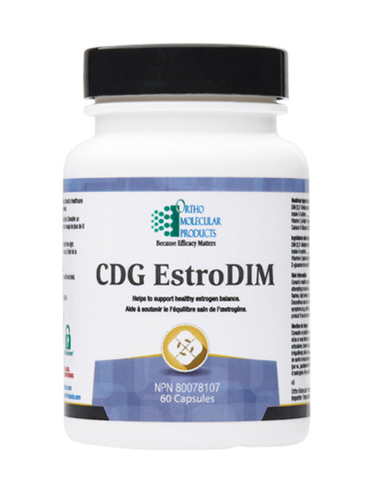 CDG EstroDIM - Optimisez le Métabolisme des Œstrogènes