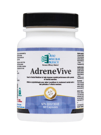 AdreneVive - Renforcement et Vitalité en Phytothérapie