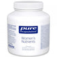 Women's Nutrients - Essentiel pour les Femmes