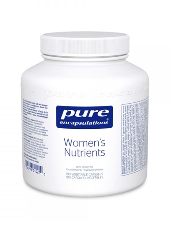 Women's Nutrients - Essentiel pour les Femmes