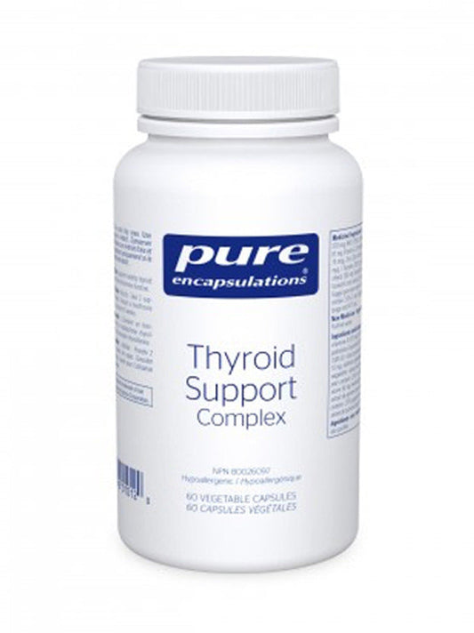 Thyroid Support Complex - le Bien-être de la Thyroïde