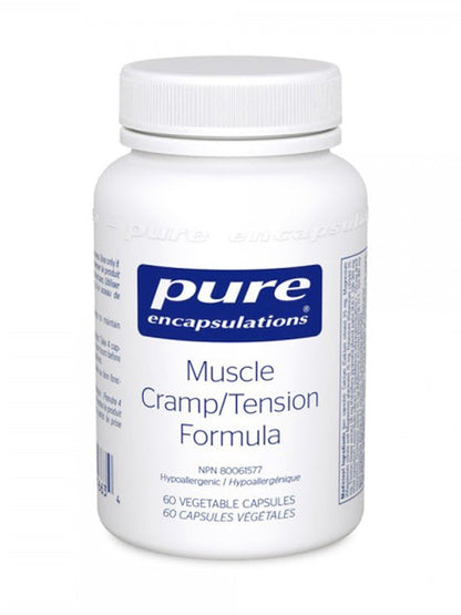 Muscle Cramp / Tension Formula - Gestion des Crampes et Tensions Musculaires