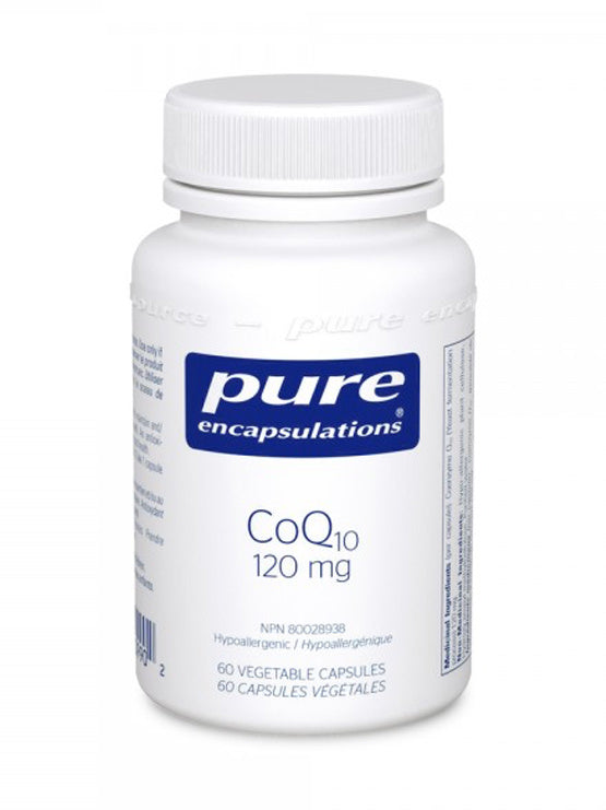 CoQ10 120 mg - Santé Cardiovasculaire