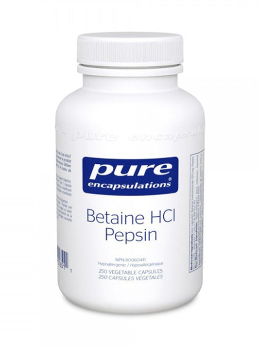 Betaine HCI Pepsin - Aide Digestive Naturelle