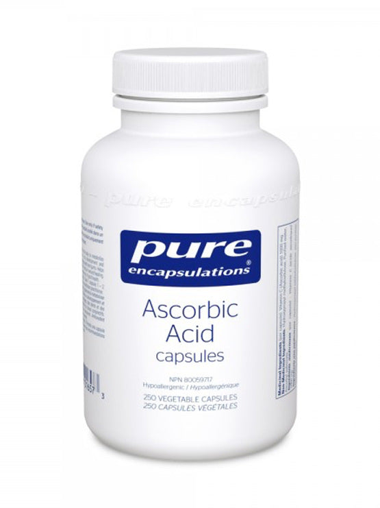 Ascorbic Acid capsules - Renforcement Antioxydant
