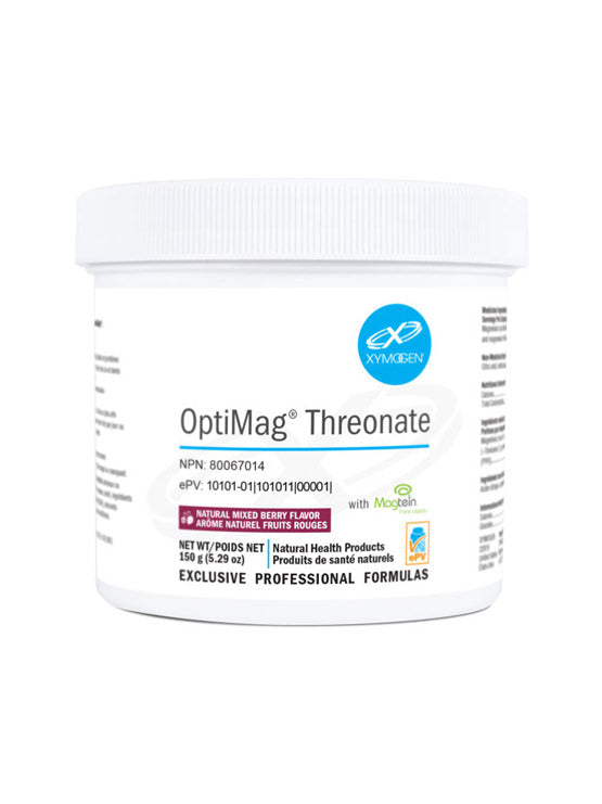 OptiMag Threonate Mix Berry - Soutien polyvalent