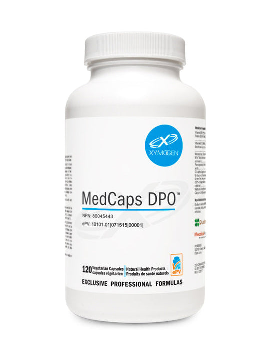 MedCaps DPO - Soutien Hépatique et Antioxydants
