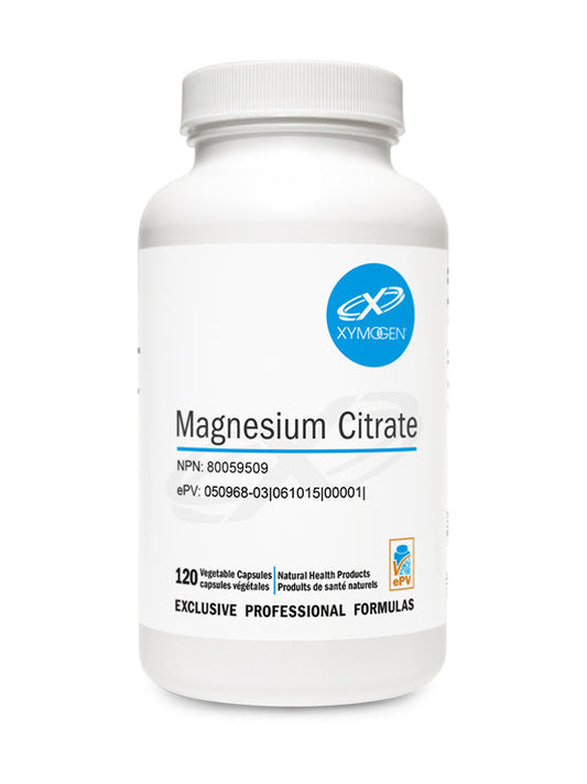 Magnesium Citrate - Métabolisme et les Muscles