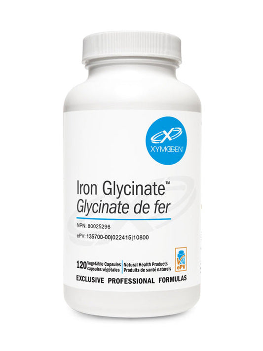 Glycinate de fer - Carence en Fer et Soutien des Globules Rouges