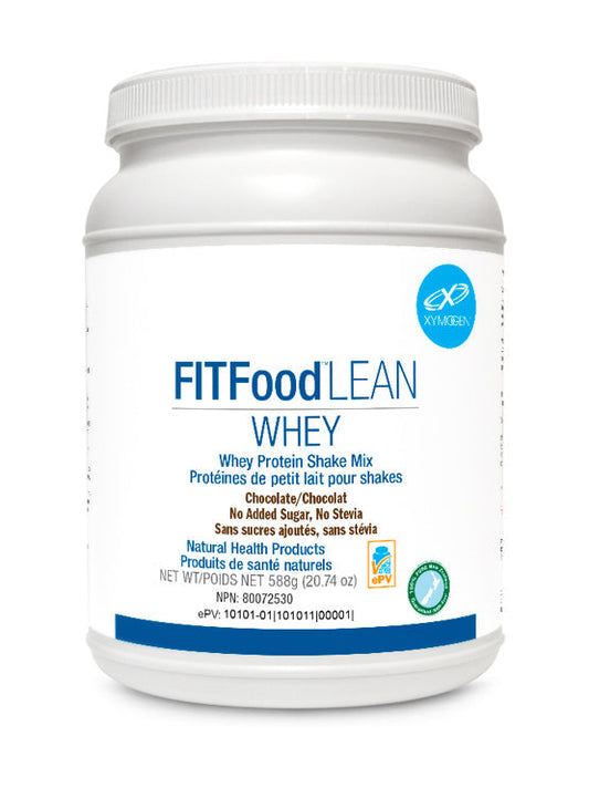 FIT FoodLean Whey Chocolat - Soutien Protéique Délicieux