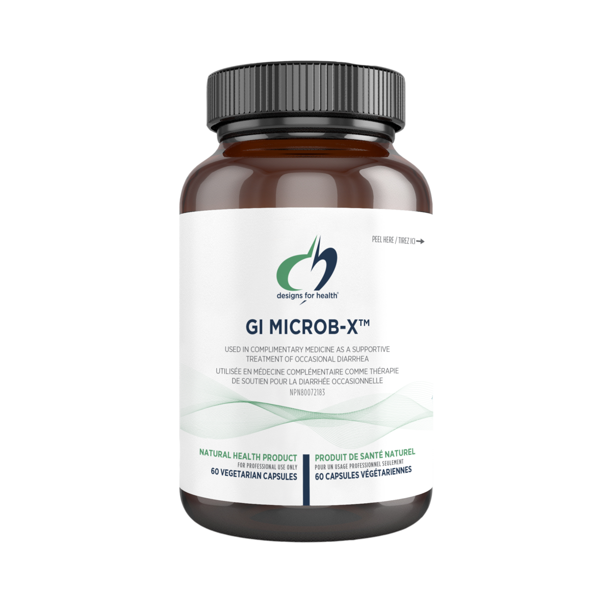 GI Microb-X pour l'équilibre intestinal