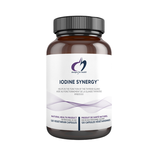 Iodine Synergy pour la Santé Thyroïdienne