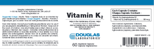 Vitamine K2 - Soutenez Vos Os et Votre Santé Artérielle