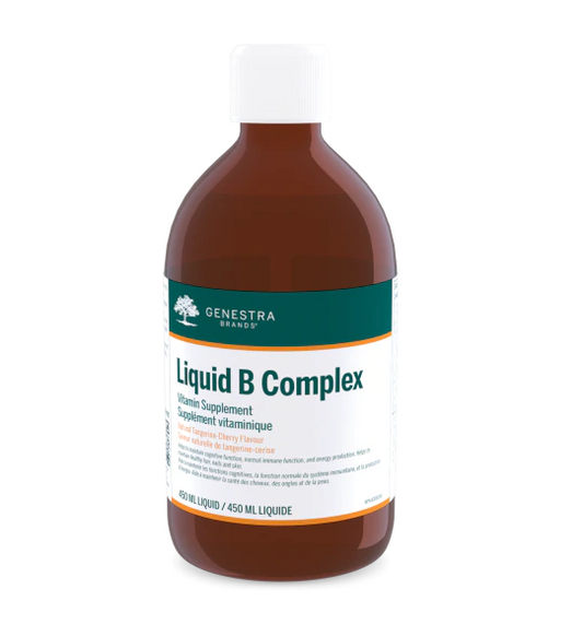 Liquid B Complex – Métabolisme Énergétique