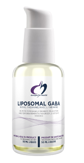 Liposomal Gaba avec L-Théanine - Calme Mental et Emotionnel