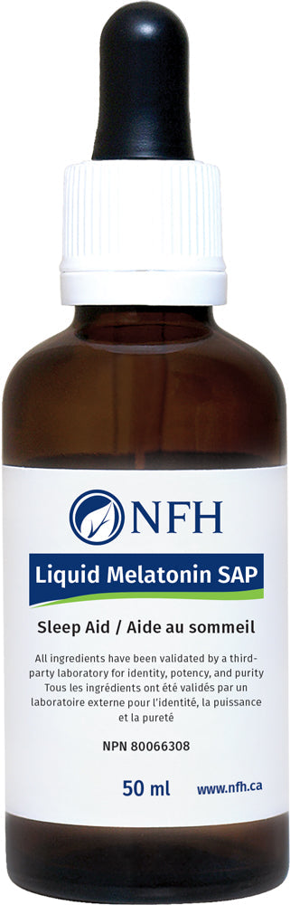 Liquid Melatonine SAP - Aide Naturelle au Sommeil