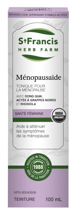 Menopausaide - Soutien Naturel pour la Ménopause