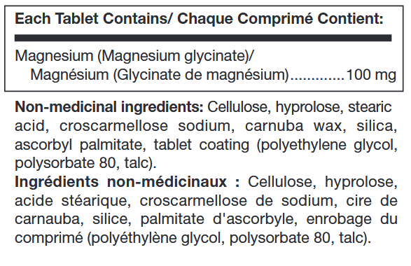 Magnesium Glycinate : La Clé d'une Santé Optimale
