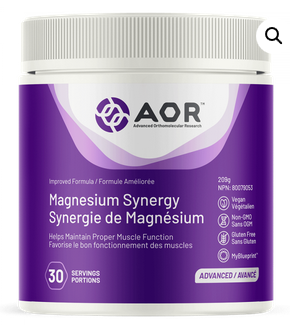 Synergie de Magnésium - Pour une absorption optimale du magnésium