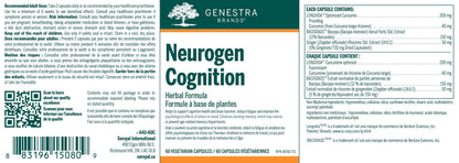 Neurogen Cognition – Support Cognitif et Fonction Cérébrale